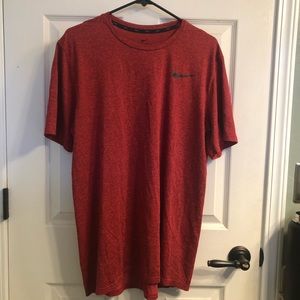 Nike Dri-Fit Red T-Shirt | Mens large